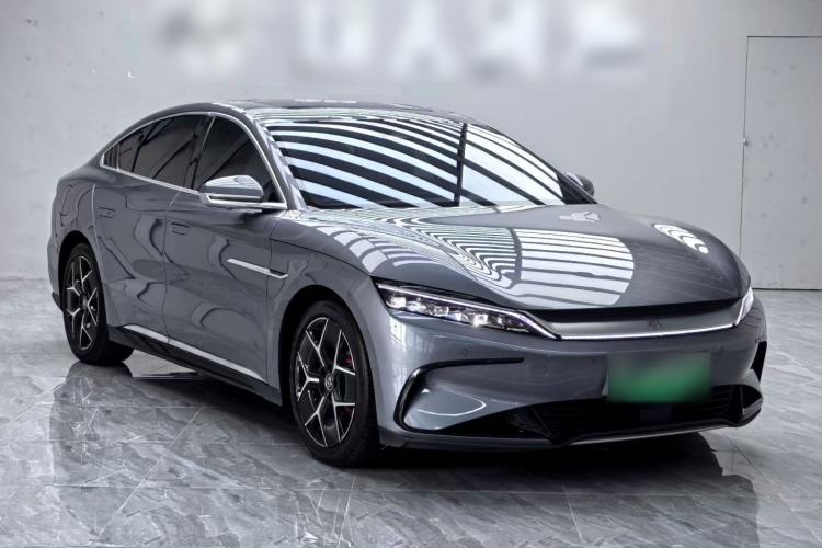 Used BYD Han 2022 EV Genesis Edition 715KM Front-Wheel-Drive Prestige Model
