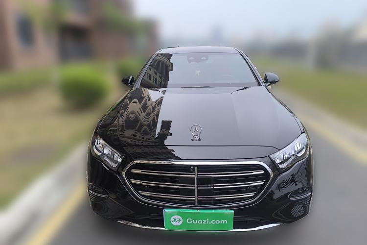 Used Mercedes-Benz E-Class 2024 E 300 L Luxury Model Front