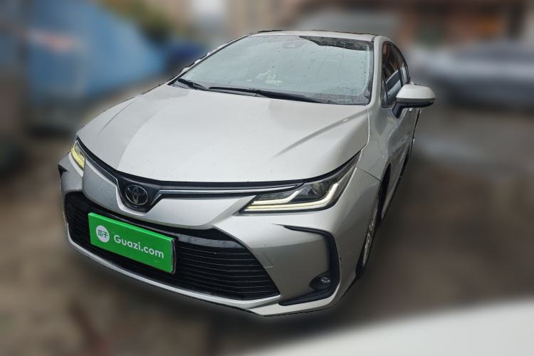 Used Toyota Corolla 2021 TNGA 1.5L CVT Elite Edition