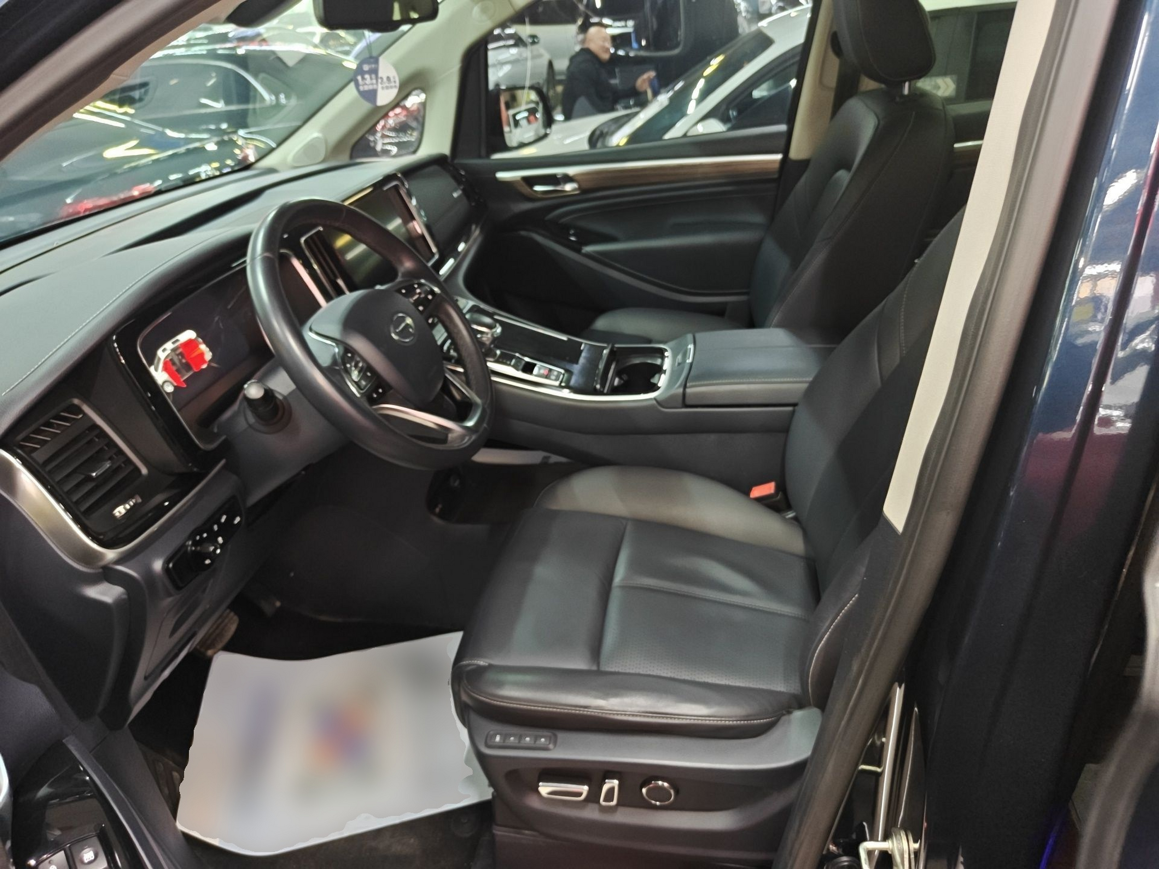 Interior delantero