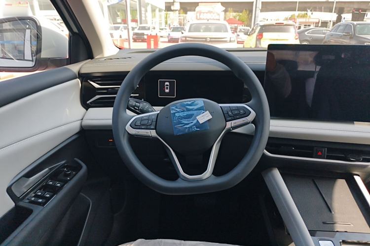 Used Jetta VS8 2026 Model 280TSI Automatic All-Round Edition Steering Wheel