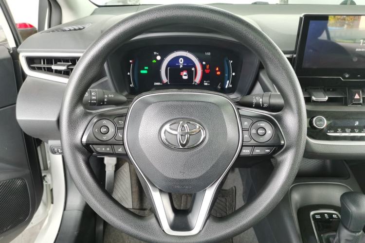 Used Toyota Corolla 2023 1.8L Smart Electric Hybrid Dual-Motor Elite Edition
