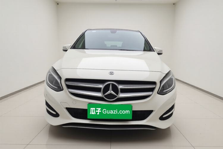 Used Mercedes-Benz B-Class 2017 B 200 Fashion Model

