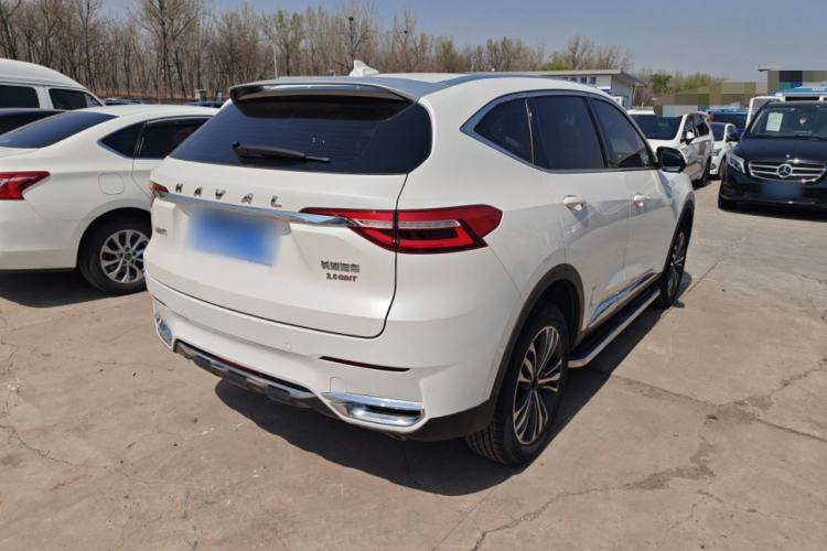 Used Haval F7 2021 2.0T All-Wheel Drive iJoy
