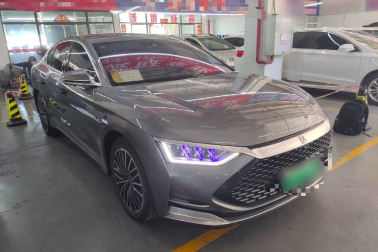 Used BYD Han 2020 DM Four-Wheel Drive Performance Edition Luxury Model
