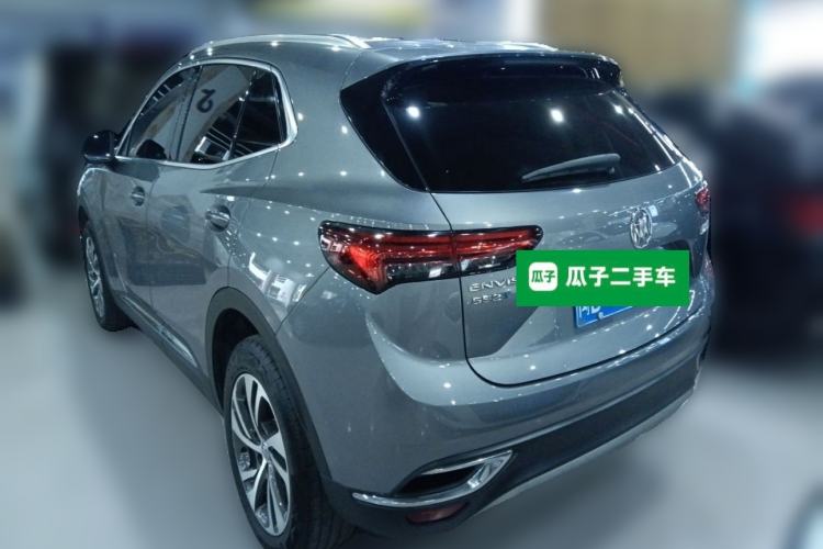 Used Buick Envision 2022 Encore S 552T Two-Wheel-Drive Luxury Model Rear Left 45 Deg