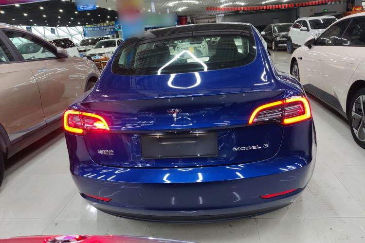 Used Tesla Model 3 2020 Refreshed Version Long-Range Rear-Wheel Drive Rear