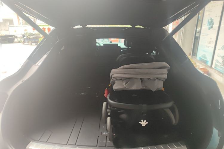 Used Zeekr 007GT 2025 Rear-Drive Intelligent Driving Version 75 kWh Trunk