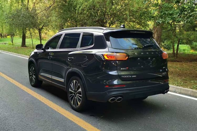 Used Chery Tiggo 8 PLUS 2022 Kunpeng Edition 390TGDI DCT Four-Wheel Drive Luxury Version
