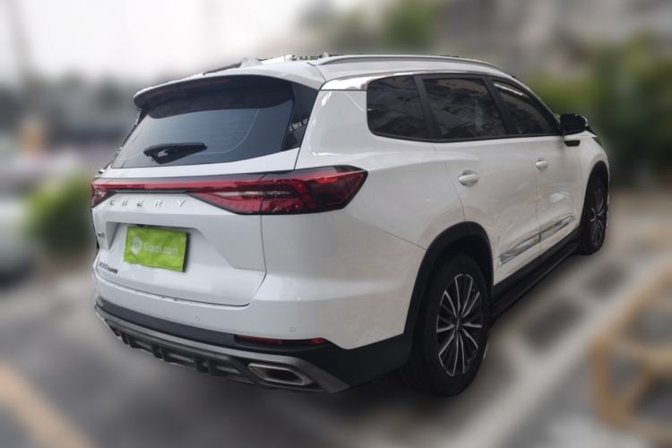 Used Chery Tiggo 8 PRO 2025 290T Two-Wheel-Drive Luxury Edition Rear Right 45 Deg