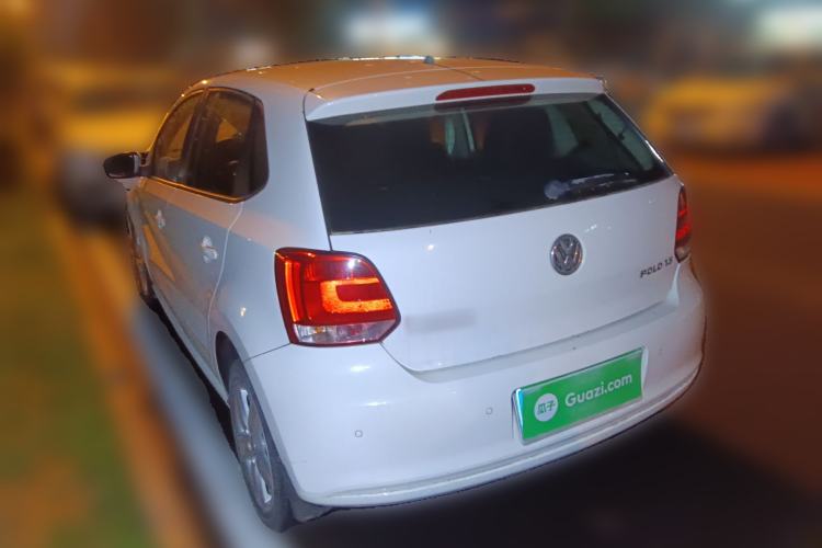 Used Volkswagen Polo 2011 1.6L Manual ZhiShang Edition
