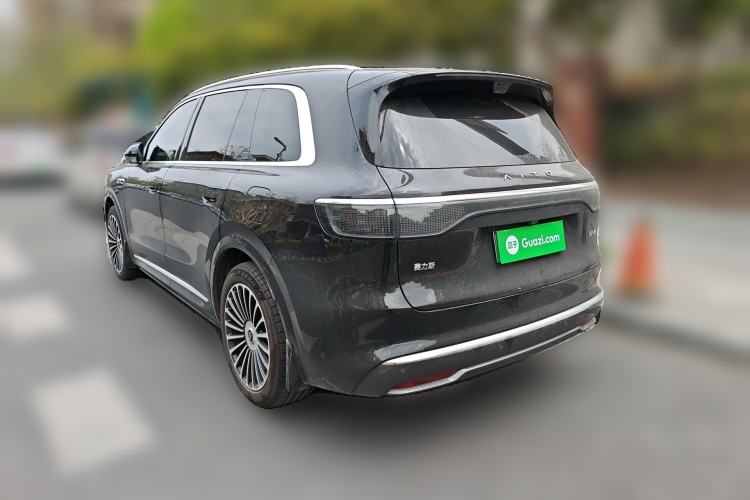 Used Hima AITO M8 2025 Extended-Range Max+ Version 53.4 kWh 6-Seater Edition Rear Left 45 Deg