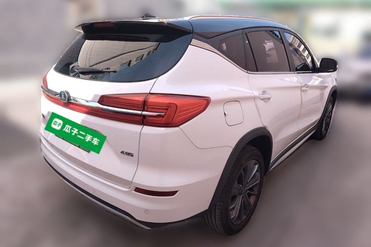 Used BYD Song New Energy 2019 Song DM 1.5TID Smart Connect Sharp Edition Rear Right 45 Deg