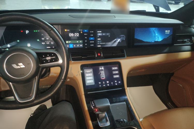 Used Li Auto ONE 2021 Extended-Range 6-Seater Version
