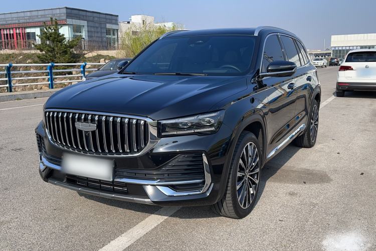 Used Geely Auto Monjaro L 2025 Dongfang Yao 2.0TD Automatic All-Wheel-Drive Wangyue Edition