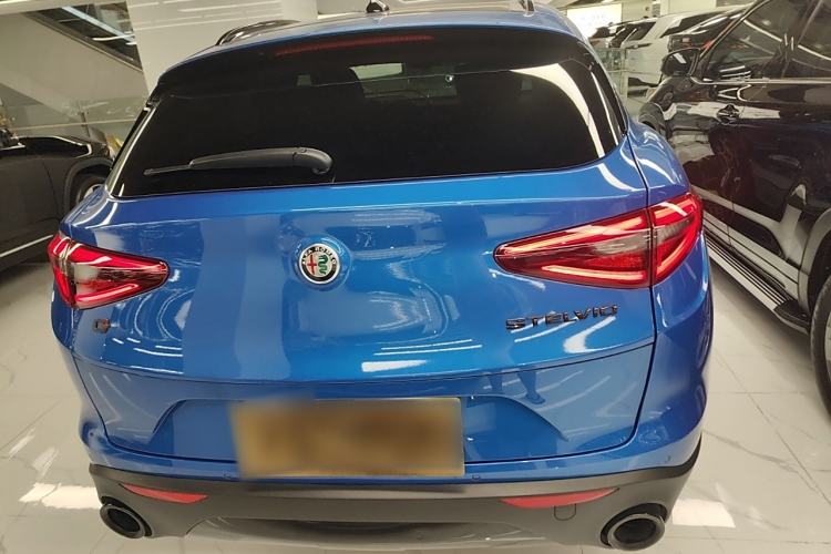 Used Alfa Romeo Stelvio 2020 2.0T 280HP Luxury Edition
