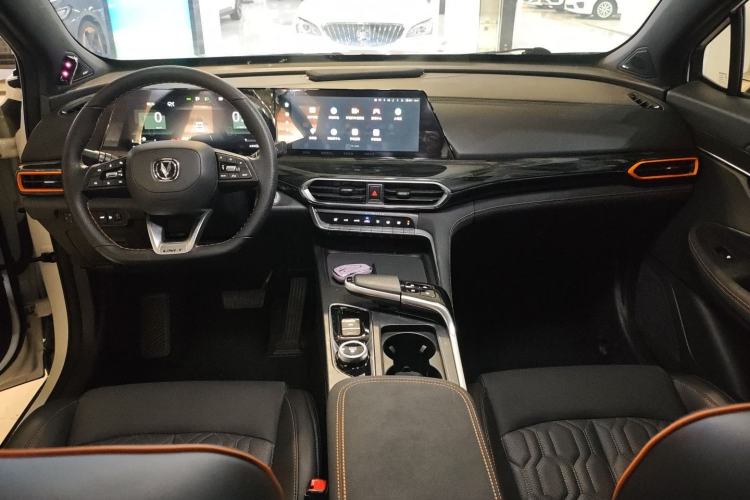 Used CHANGAN UNI-T 2022 1.5T Sport Edition Flagship Version