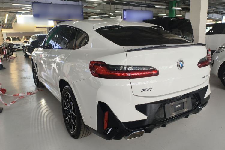 Used BMW X4 2022 xDrive 25i M Sport Package Exterior 2