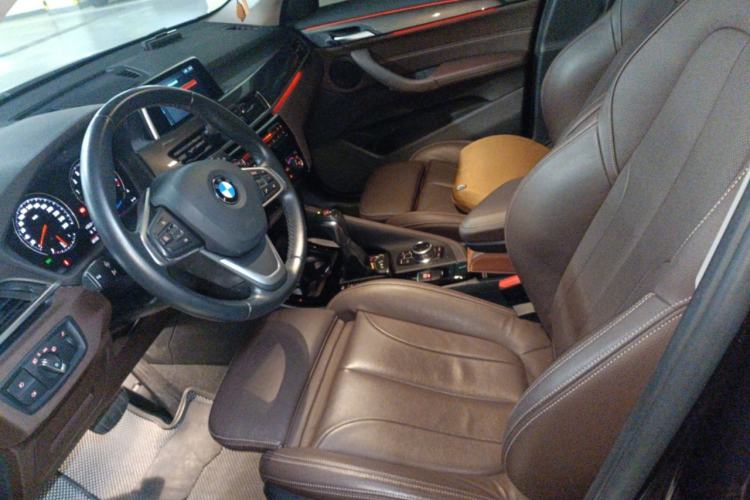 Used BMW X1 New Energy 2018 xDrive25Le Luxury Model Left Front Seat