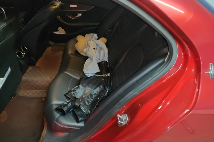 Used Mercedes-Benz C-Class 2016 C 200 L Sport Edition Left Rear Seat