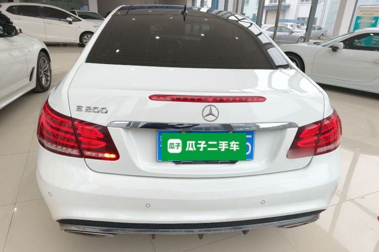 Used Mercedes-Benz E-Class 2014 E 200 Coupe