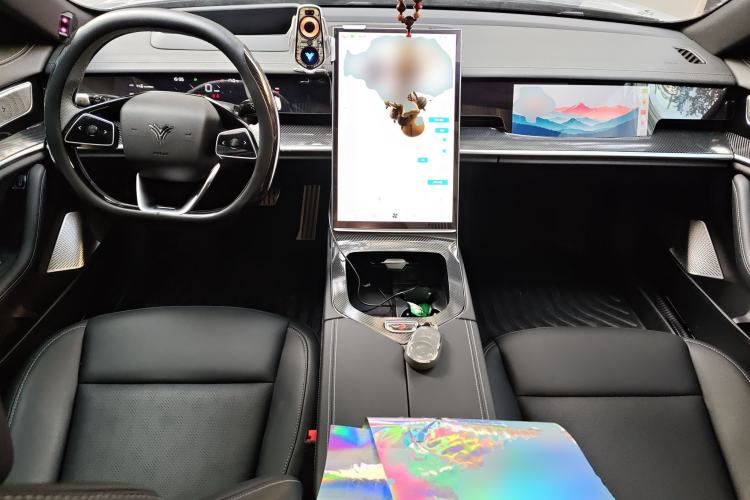 Used NETA S 2024 Pure Electric 520km Rear-Drive AR-HUD Version
