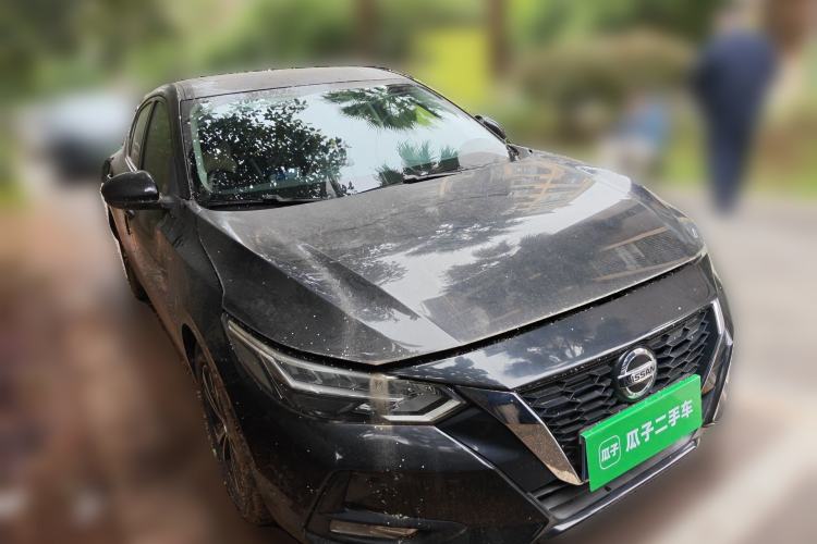 Used Nissan Sylphy 2020 1.6L XL CVT Enjoyment Edition Front Right 45 Deg