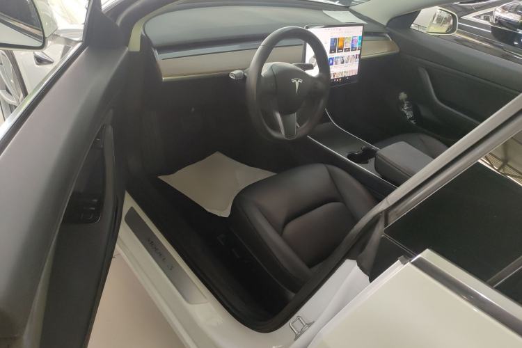 Used Tesla Model 3 2019 Long-Range Rear-Wheel-Drive Version Driver Seat