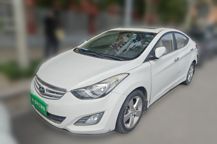 Used Hyundai Elantra (5th Generation / Langdong) 2012 1.6L Manual Leading Model