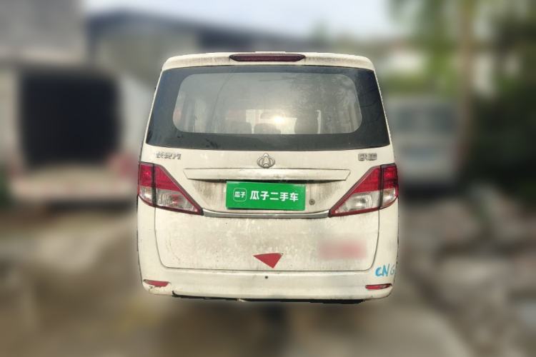 Used CHANGAN KAICHENG Ounuo S 2012 1.3L Base Version Rear