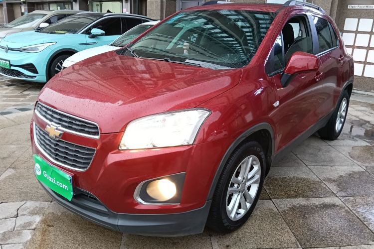 Used Chevrolet Trax 2016 1.4T Automatic Two-Wheel Drive Comfort Version with Sunroof
