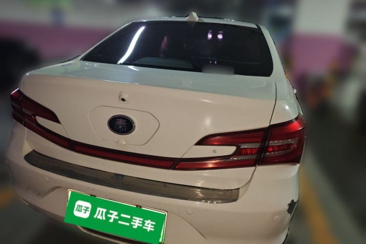 Used BYD Qin New Energy 2017 1.5T Luxury Model