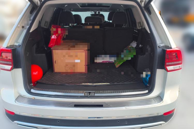 Used Volkswagen Teramont 2020 380TSI Four-Wheel Drive Luxury Version China VI Standard