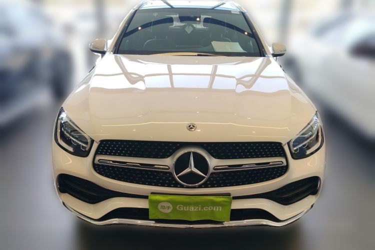 Used Mercedes-Benz GLC 2020 GLC 300 L 4MATIC Dynamic Edition Front