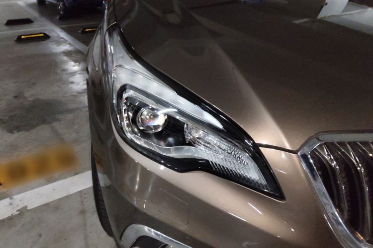 Used Buick Envision 2014 28T Four-Wheel Drive Luxury Model