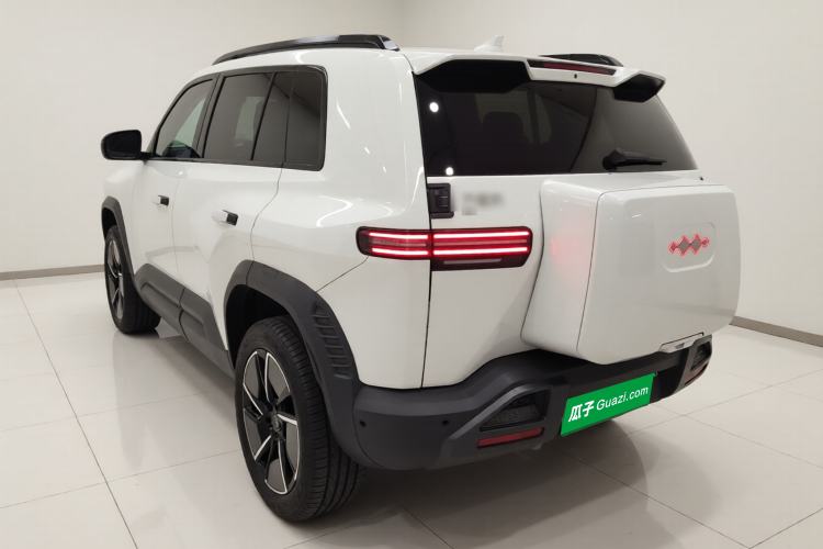 Used Formula Leopard Titanium 3 2025 501 km All-Wheel Drive Intelligent Driving Max Edition
