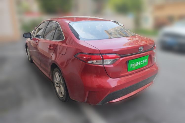 Used Toyota Levin 2019 Dual-Engine 1.8H E-CVT Luxury Edition China VI Standard Rear Left 45 Deg