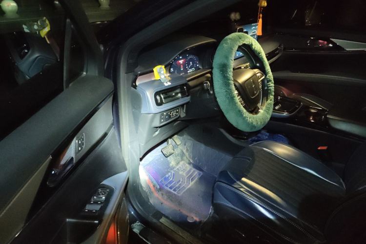 Used Lincoln Nautilus 2021 2.0T Four-Wheel Drive Luxury Edition Driver Seat