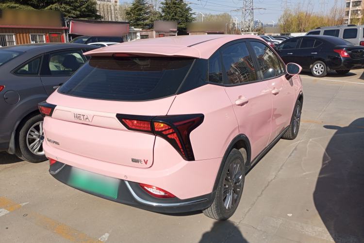 Used NETA V 2022 Chao 400 Lite Pink Custom Edition Rear Right 45 Deg