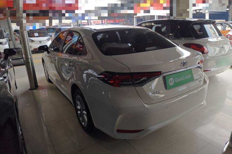 Used Toyota Corolla 2021 1.2T S-CVT Elite PLUS Edition Exterior 2