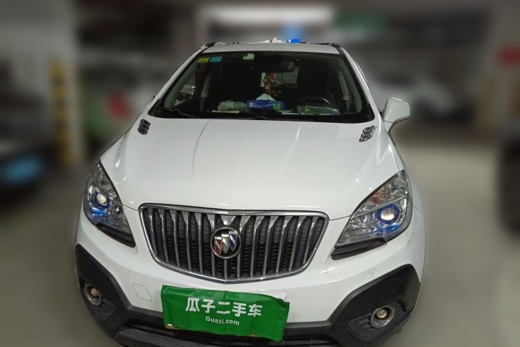 Used Buick Encore 2015 1.4T Automatic Two-Wheel Drive Urban Elite Version