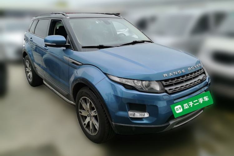 Used Land Rover Range Evoque 2013 2.0T 5-Door Yaozhen Edition Front Right 45 Deg