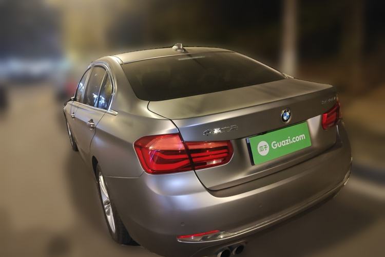 Used BMW 3 Series 2017 320Li Fashion Model Rear Left 45 Deg