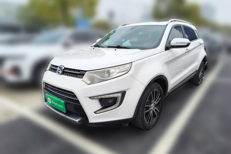 Used JMC Yusheng S330 2016 1.5L GTDi Automatic Two-Wheel Drive Flagship Edition