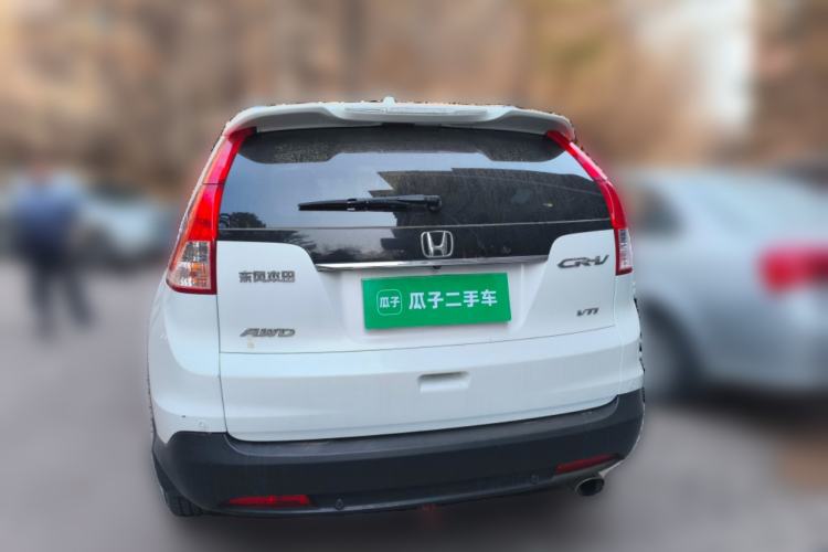 Used Honda CR-V 2013 2.4L four-wheel drive luxury version
