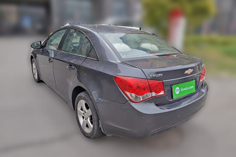 Used Chevrolet Cruze 2013 1.6L SE MT Rear Left 45 Deg