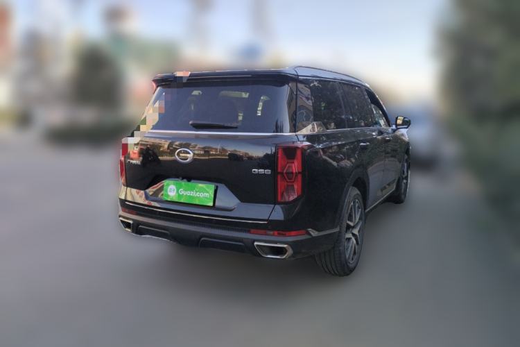 Used GAC Trumpchi GS8 2022 Linghang Series 2.0 TGDI Two-Wheel-Drive Luxury Smart Connectivity Version (7 Seats)