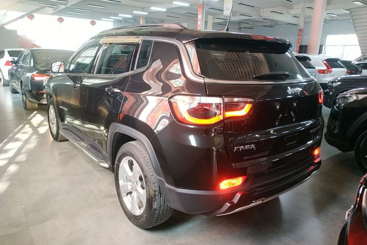 Used Jeep Compass 2019 220T Automatic Family Edition