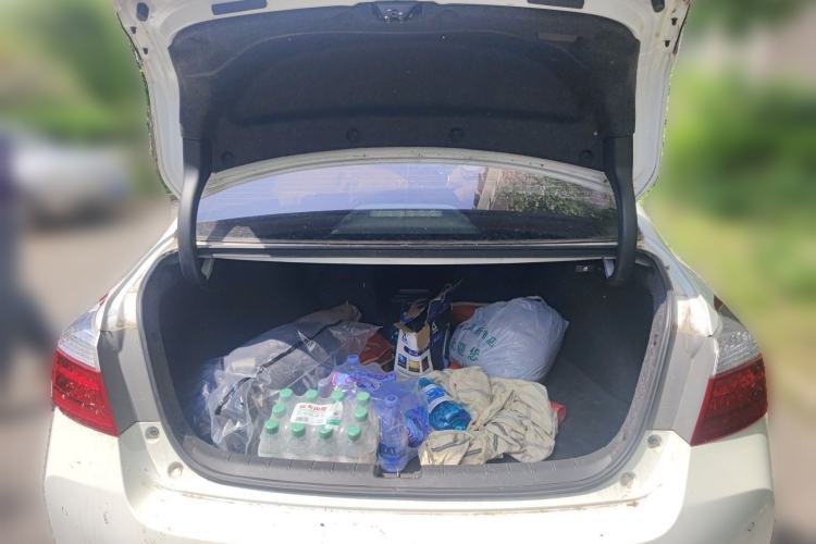 Used Honda Accord 2014 2.0L EX Luxury Edition Trunk