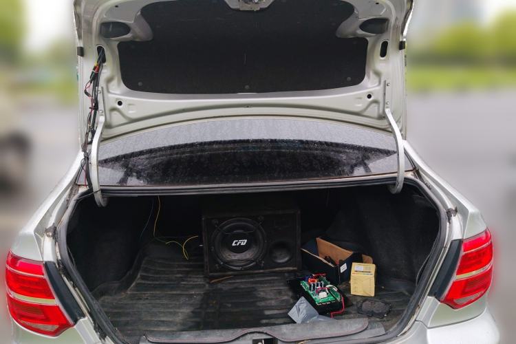 Used Toyota Corolla EX 2013 1.6L Automatic Excellence Edition Trunk